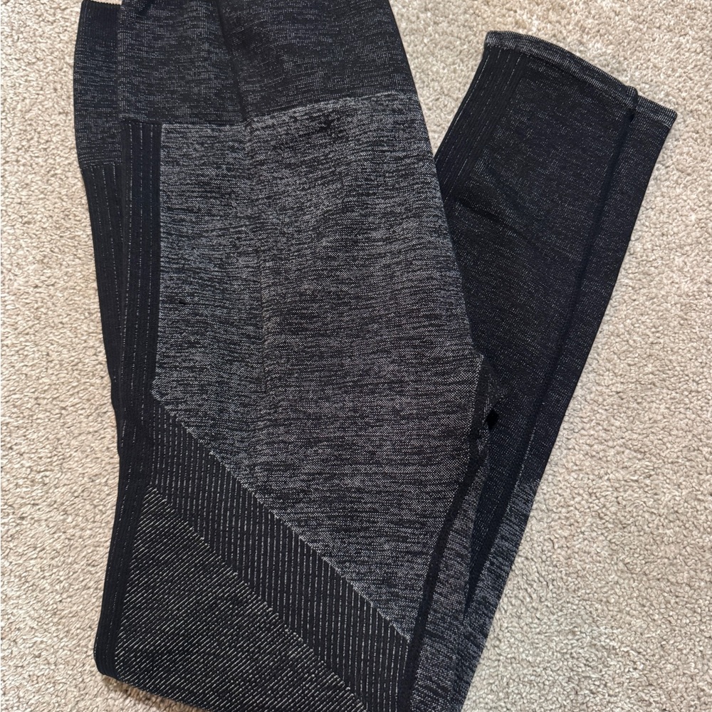 Fabletics Black and Gray Leggings